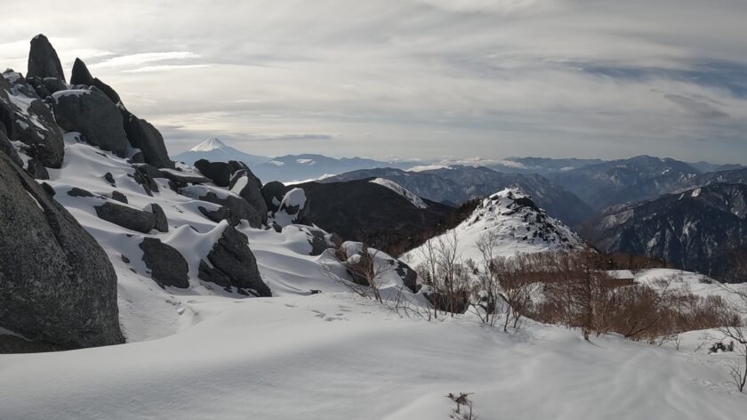 登山ガイド