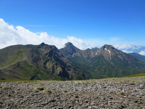 登山ガイド