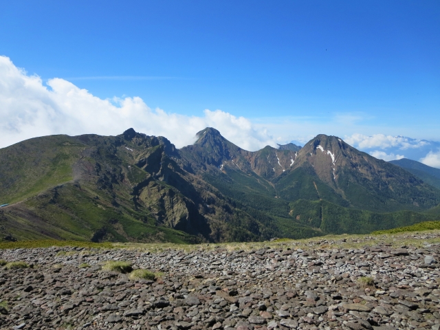 登山ガイド